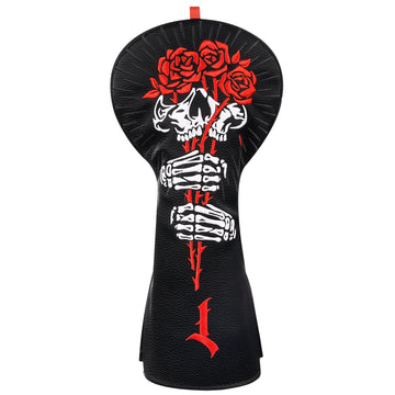 Rose Driver Putter Head Cover Set